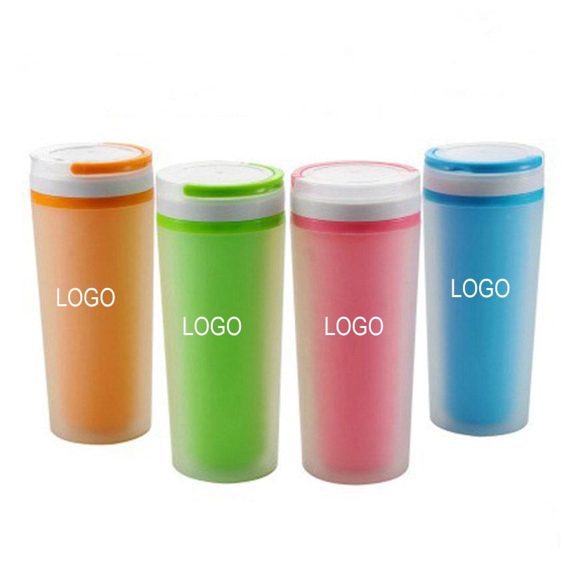 17oz double wall Plastic Bottle 2