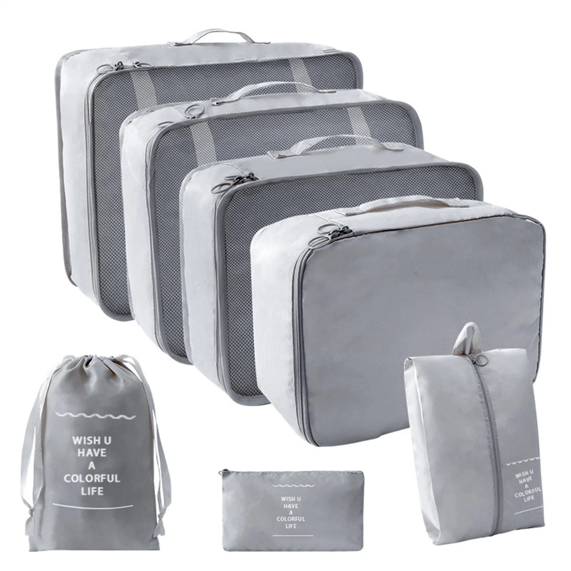 Travel Accessory Luggage Suitcase Packing Organization Cube 9