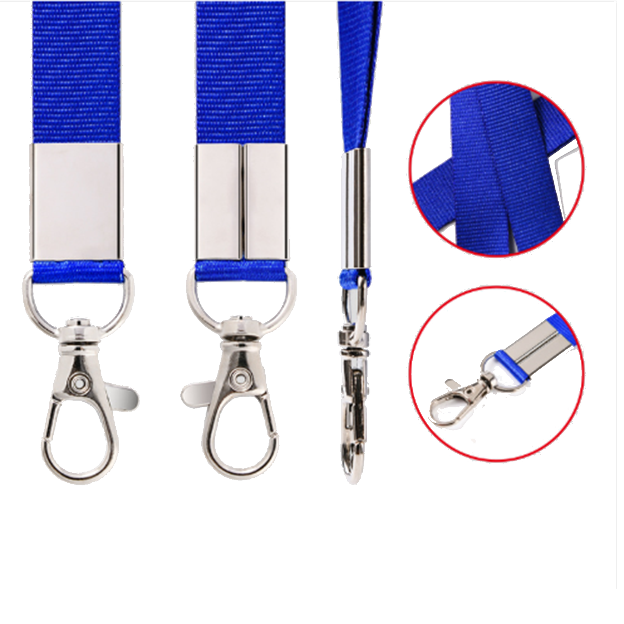 Polyester ID Badge Lanyard 3