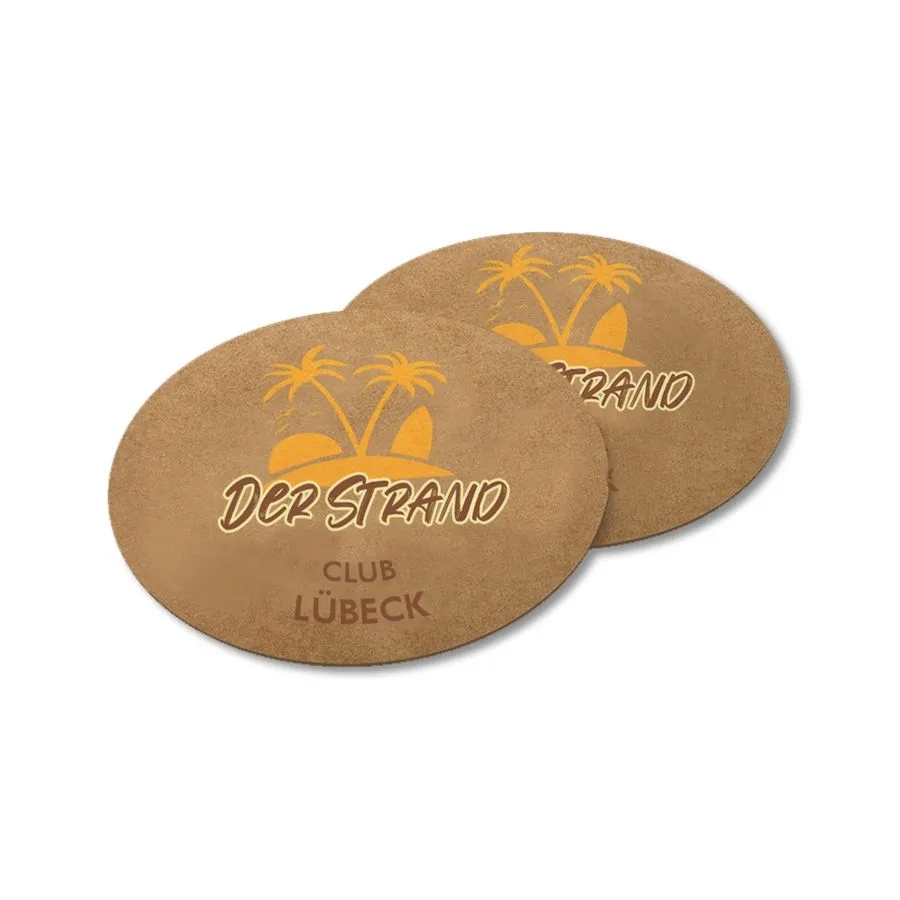 Kraft Paper Coaster 9