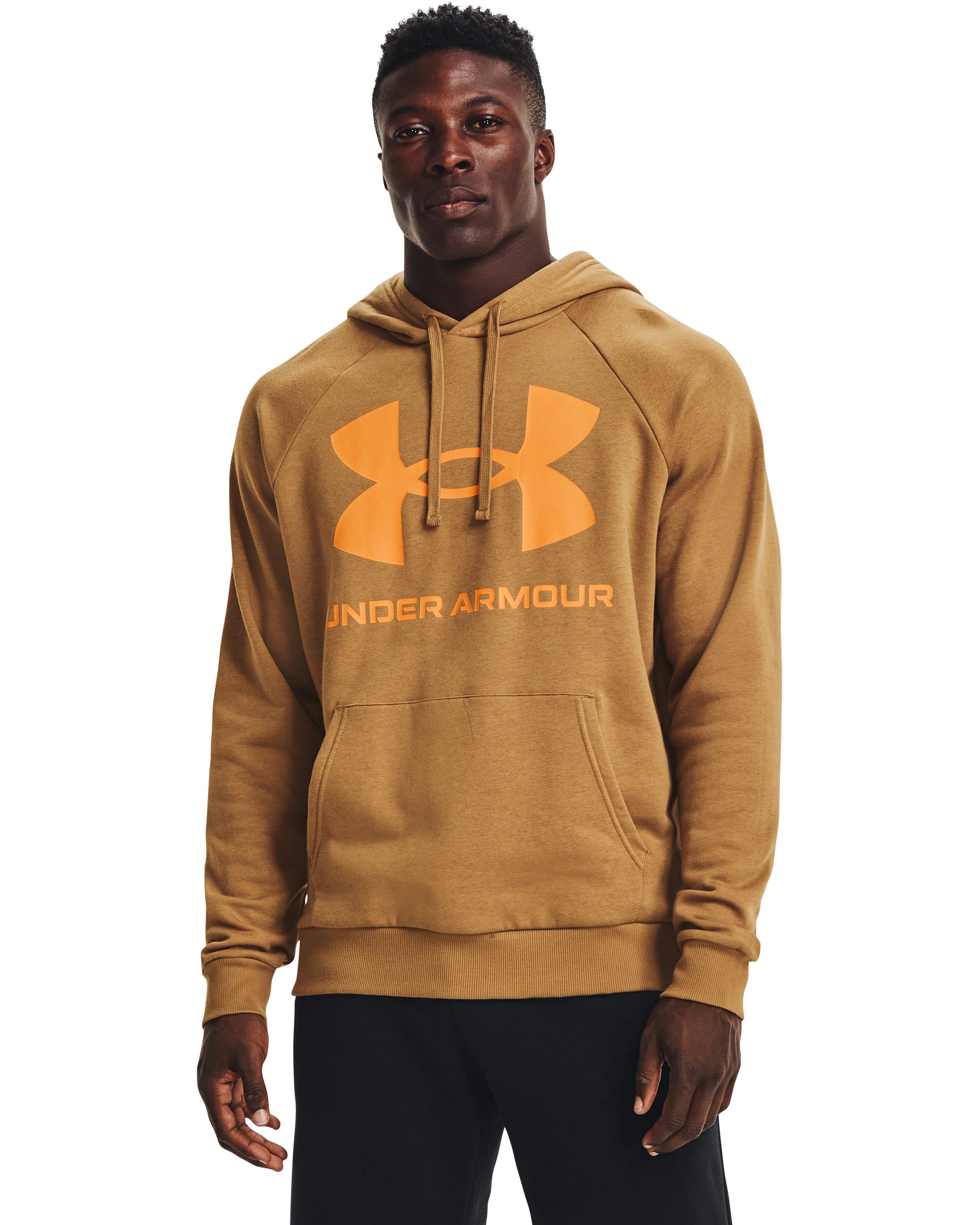 UA Rival Fleece Big Logo Men's Hoodie, custom hoodie or sweatshirt with logo imprint 18