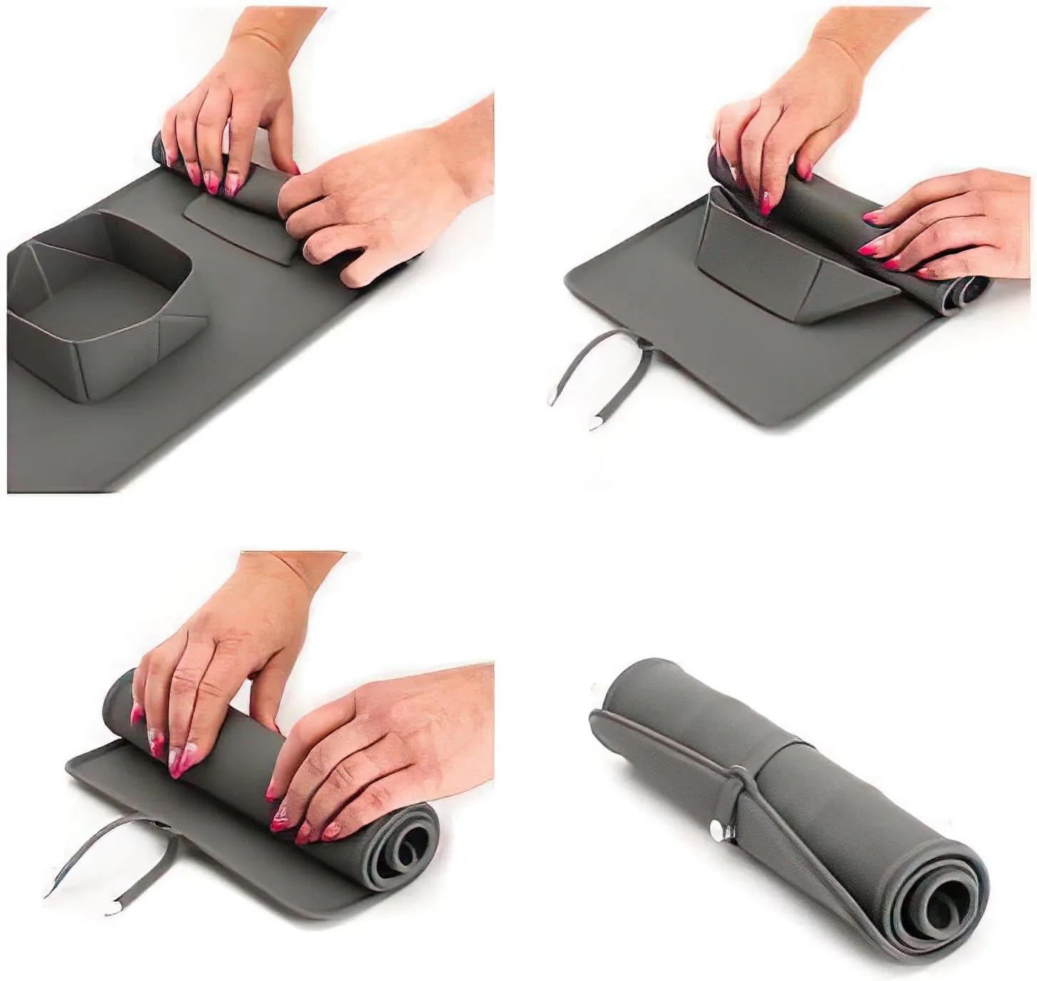 Foldable Non-Slip Silicone Pet Bowl 3