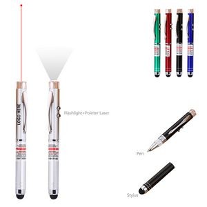 4 In 1 Metal Pen 16
