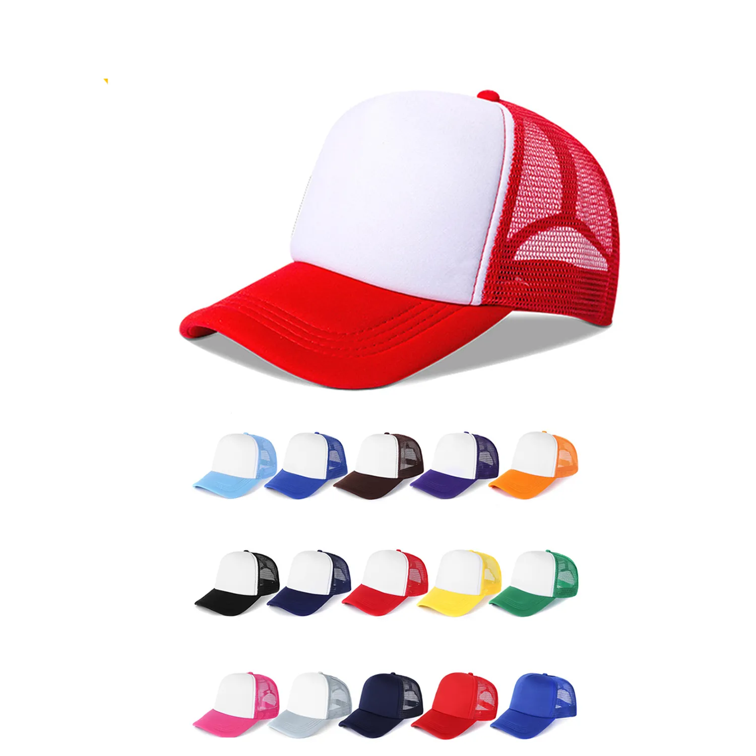Trucker Mesh Cap 1