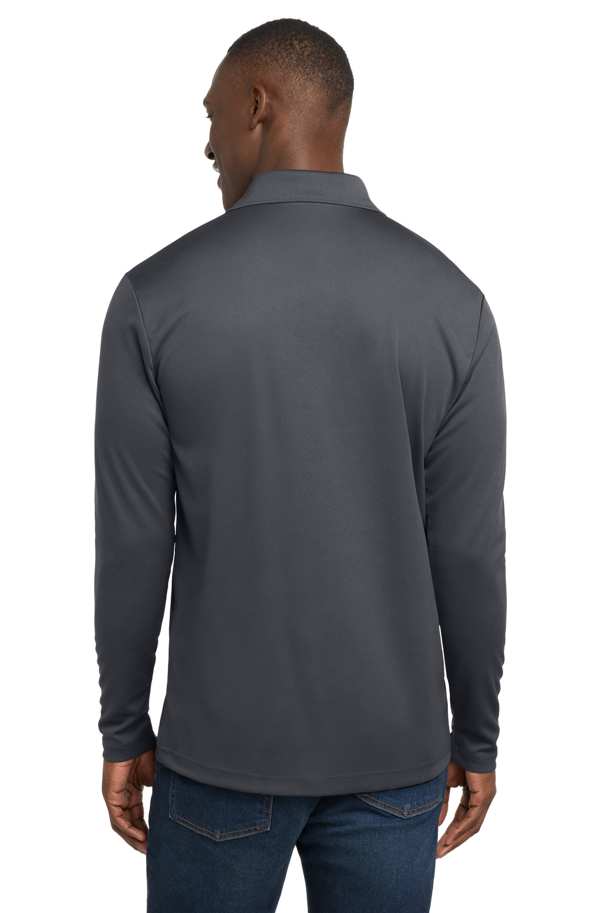 Sport-Tek PosiCharge RacerMesh Long Sleeve Polo. ST640LS 50