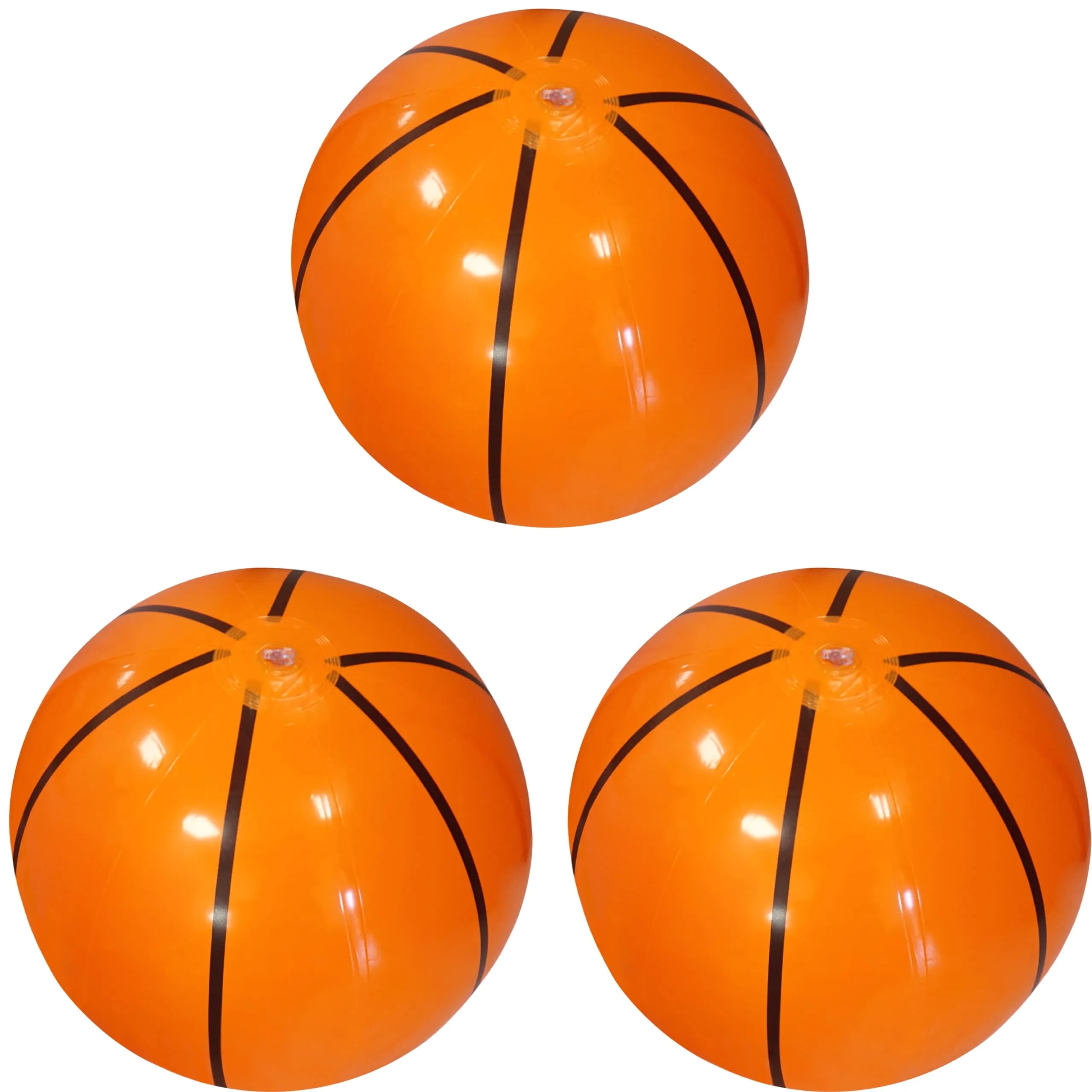 16" Basketball Beach Ball 3