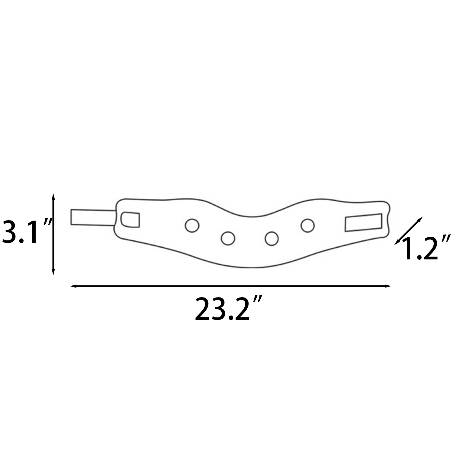 U-Shaped Memory Cotton Pillow 8