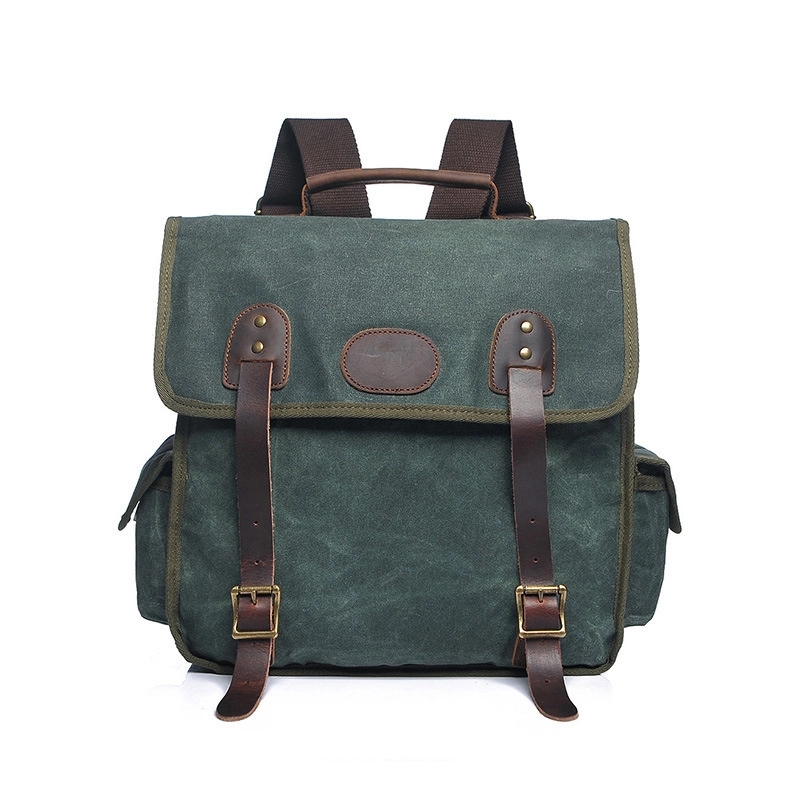 Vintage Canvas Rucksack 5