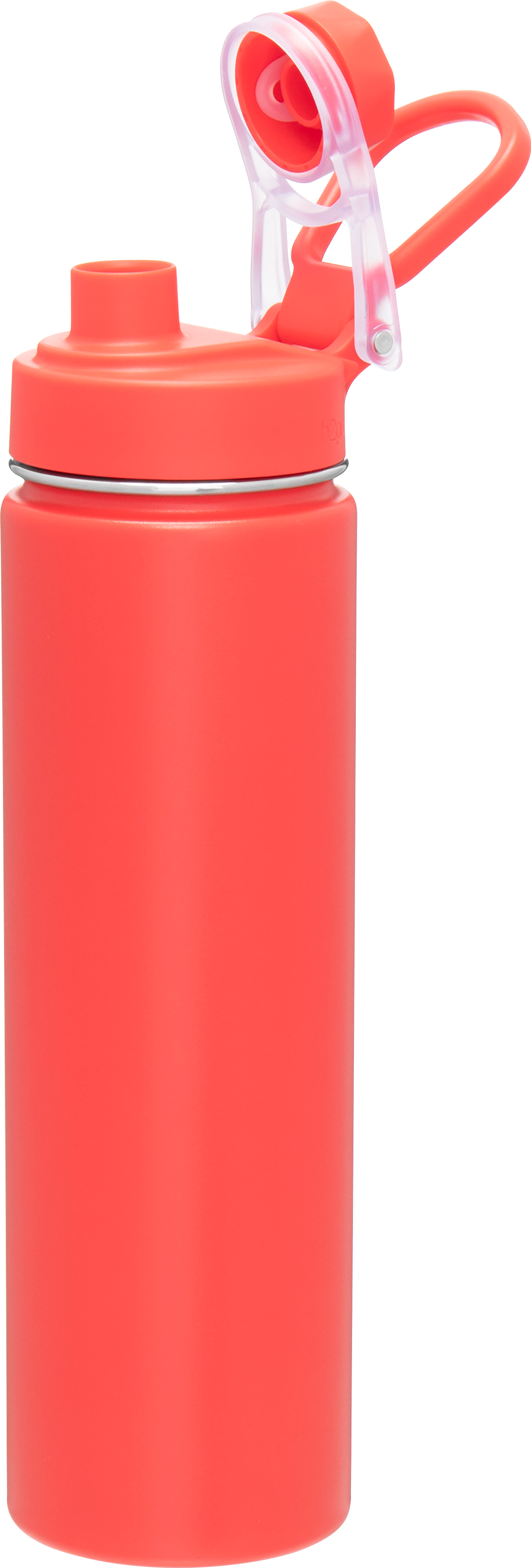 24 oz h2go conquer - powder, custom water bottle with logo imprint 75