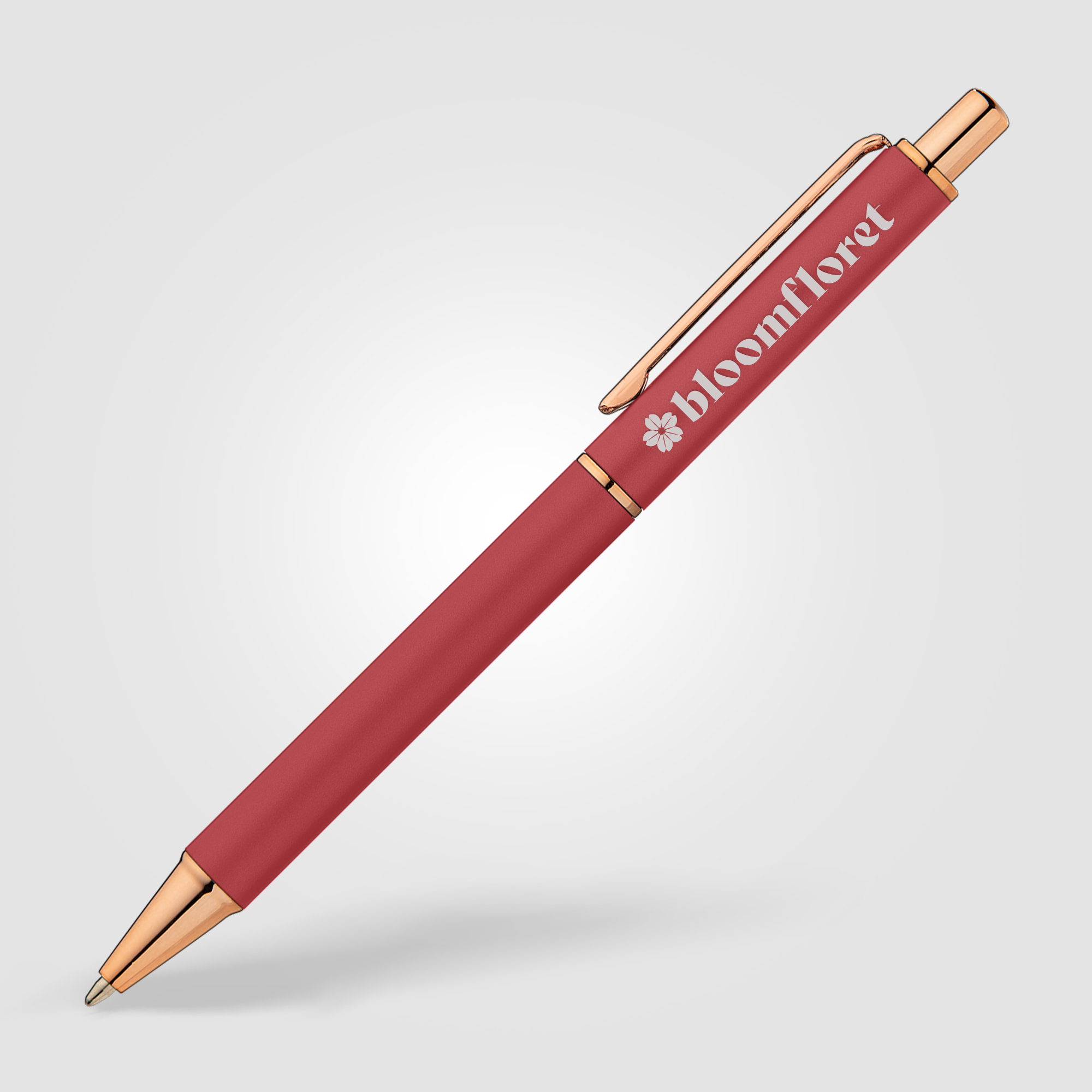 Duet Softy Rose Gold Pen 23