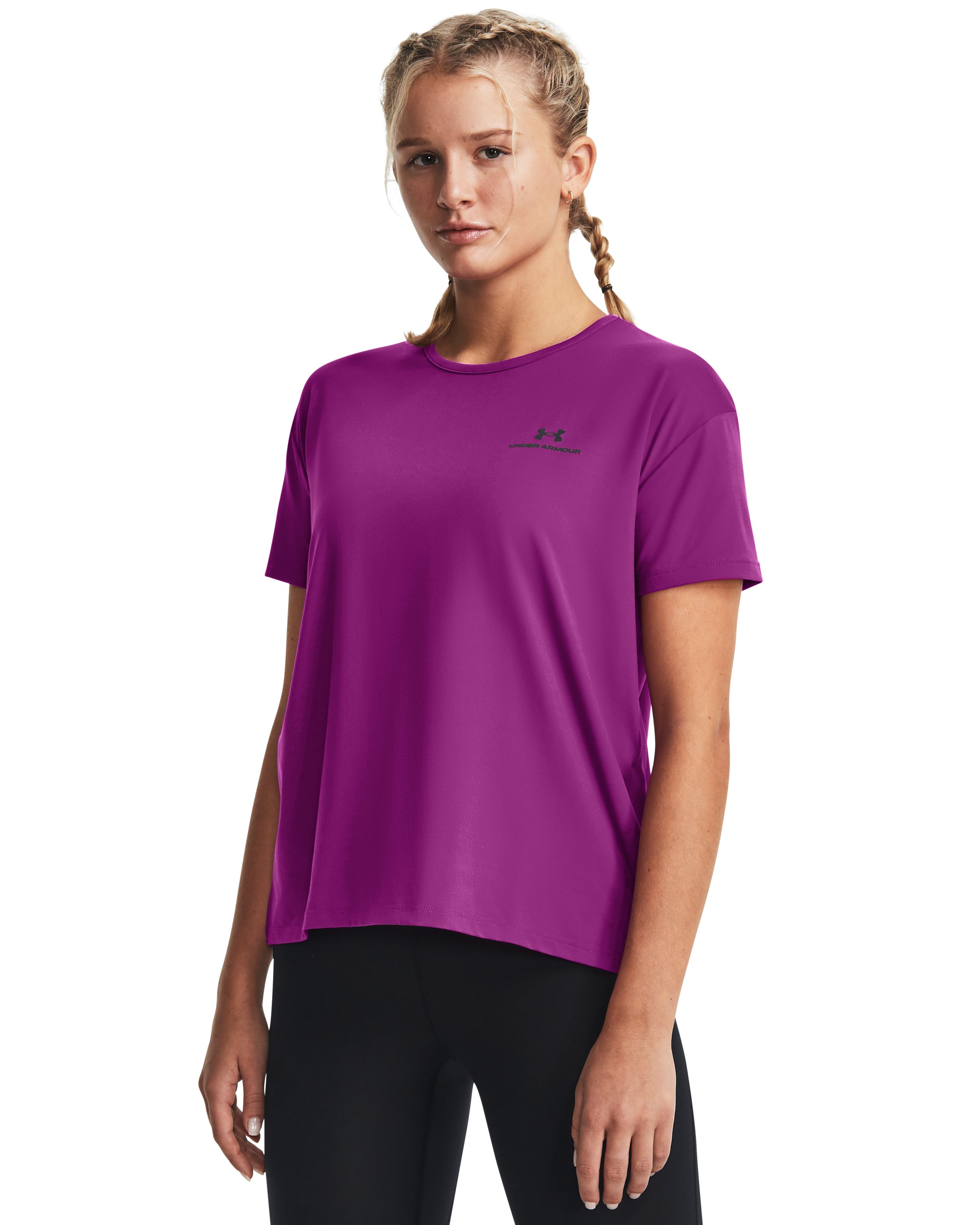 UA Vanish Energy Women's Short Sleeve 18