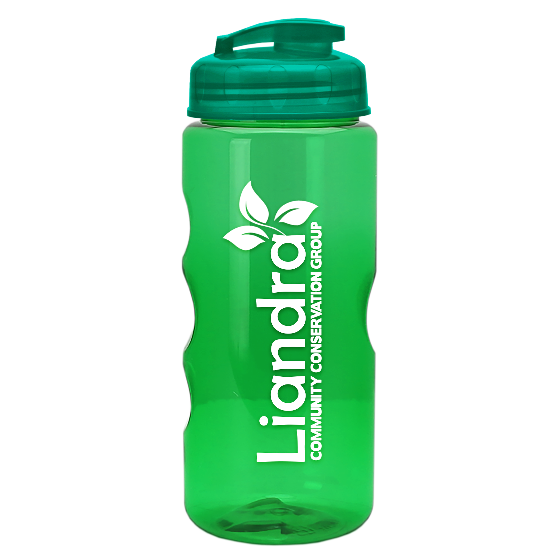 Garyline® Mini Mountain Tritan® Bottle with Flip-Top Lid - 22 oz. 173