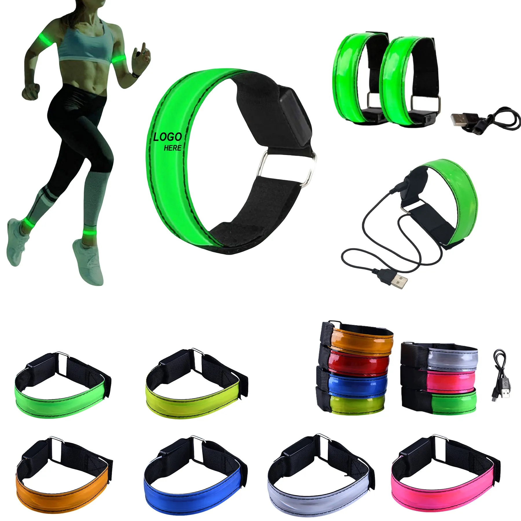 USB Charging Battery Armband 2