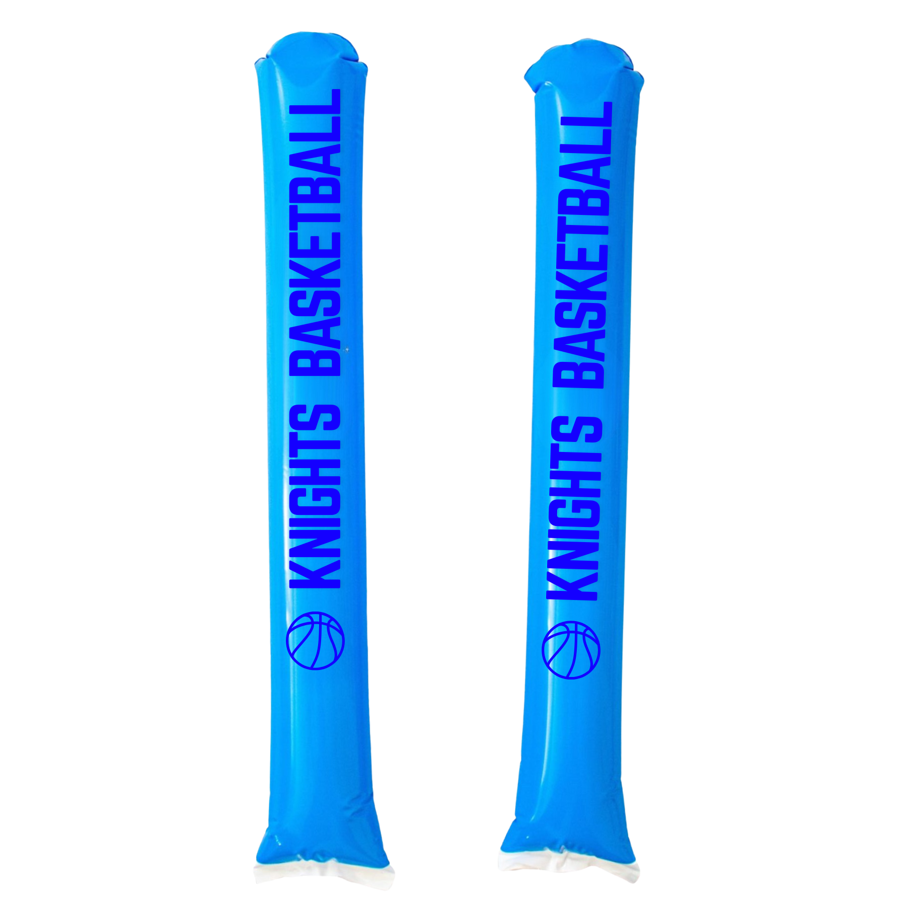 Rush BamBams Flat Pair/Bulk Pk/Includes Straw/No Polybag (23.5"x4.25") 19