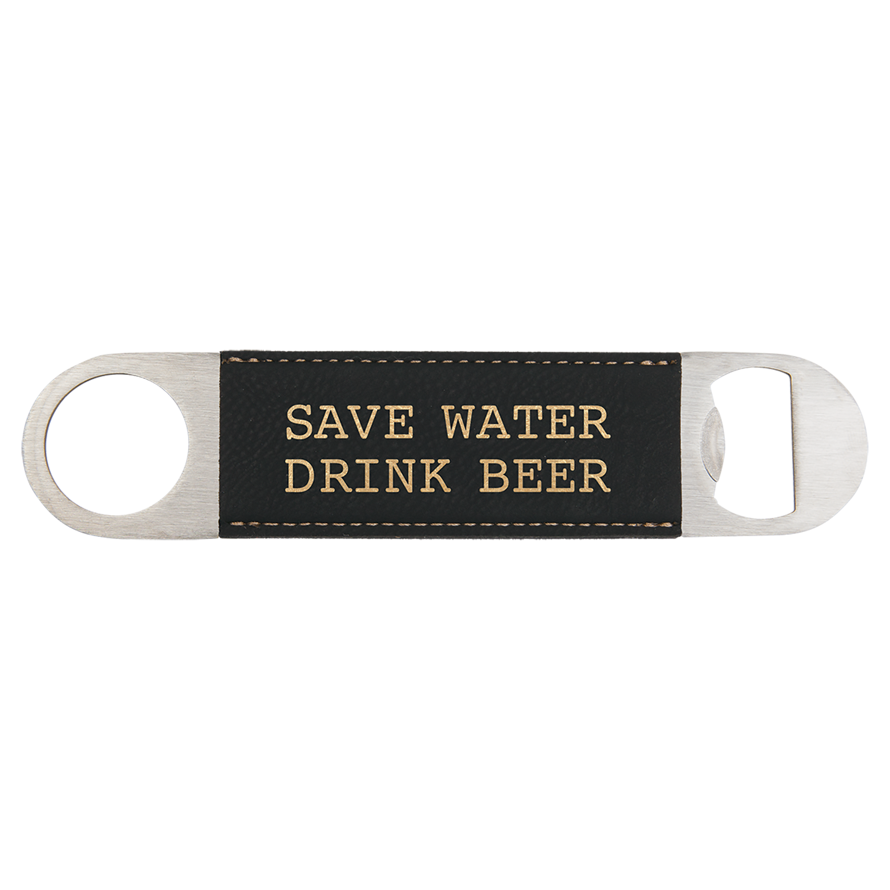 Laser Engraved Leatherette Bottle Opener (1.5"x7") 17
