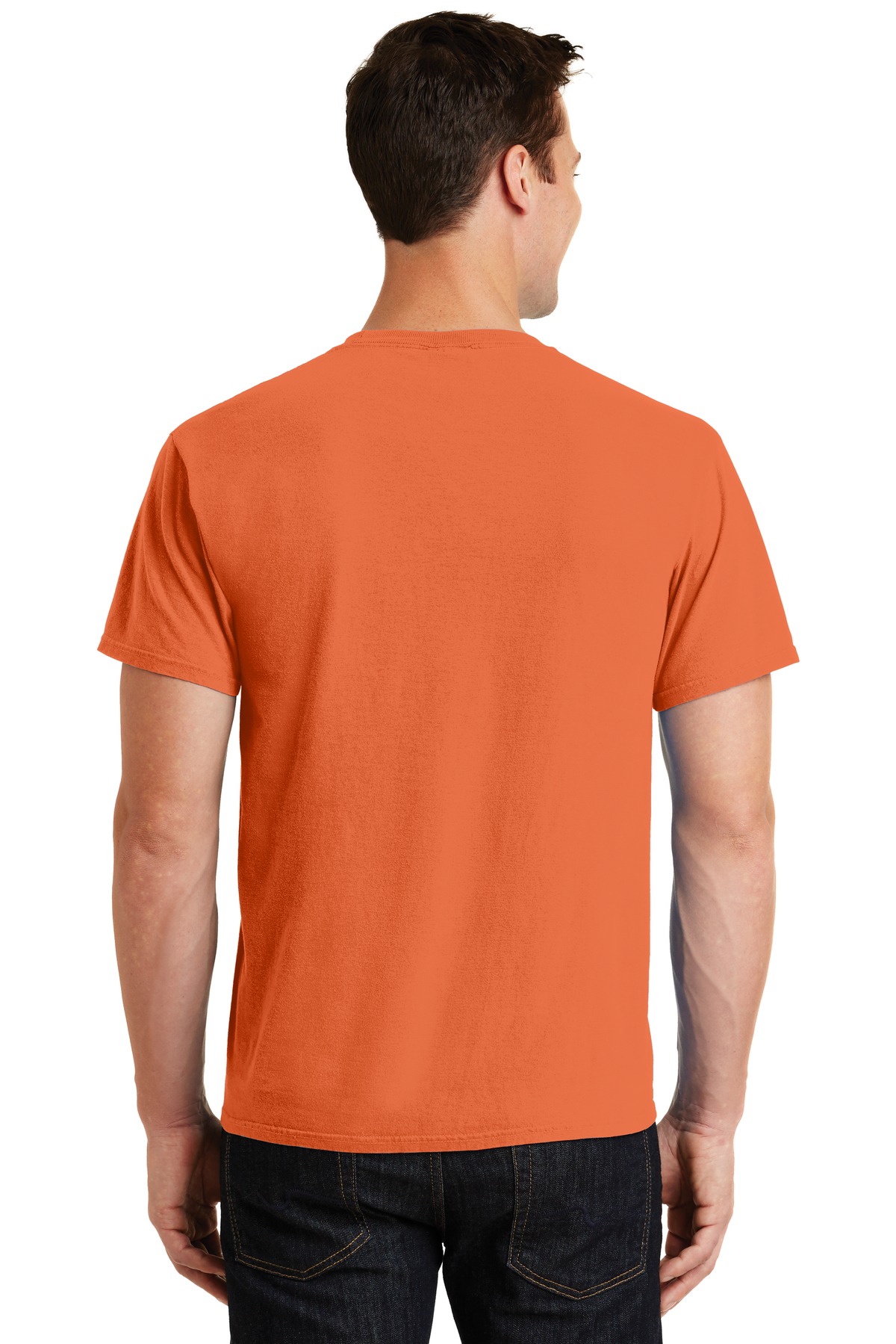Port & Co Beach Wash Garment-Dyed Tee. PC099 368
