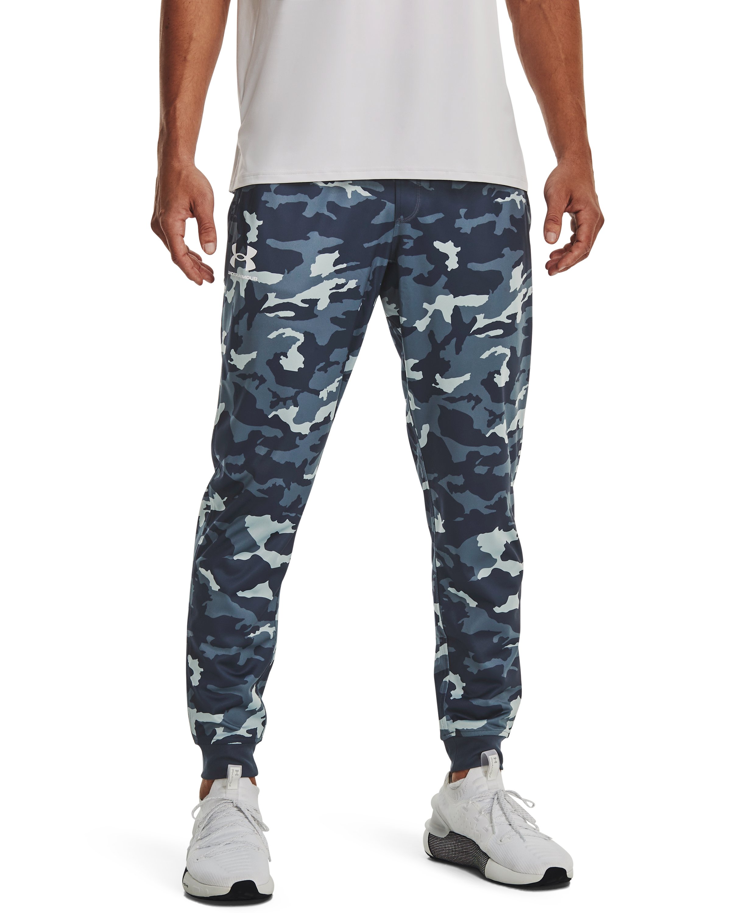 UA Sportstyle Tricot Printed Men's Joggers 5