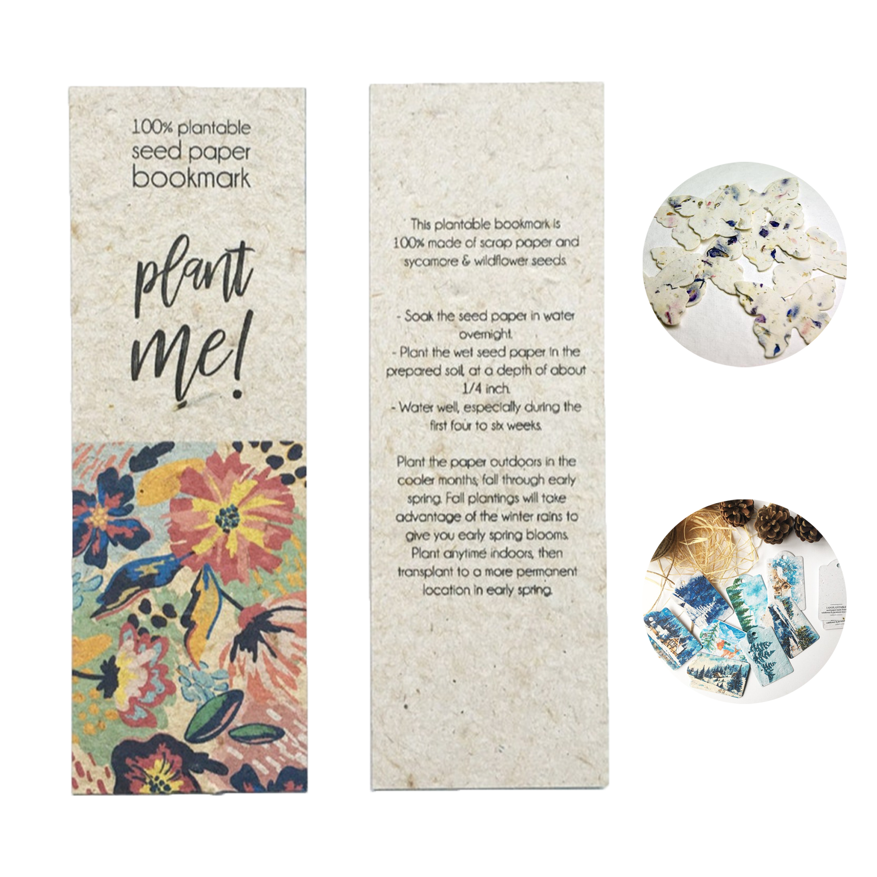 Seed Paper Card Gift 1