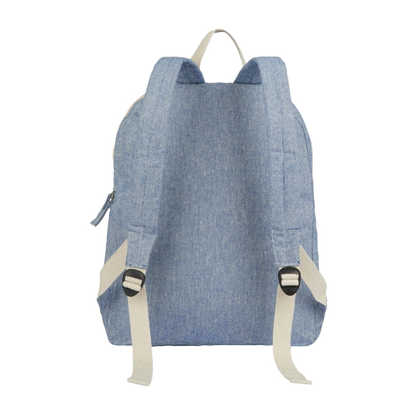 Renew III 10 oz. Recycled Cotton Backpack 17