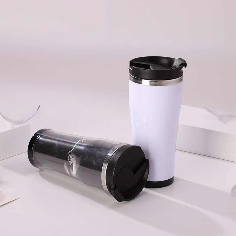 Double Wall Stainless Steel Travel Mug 2