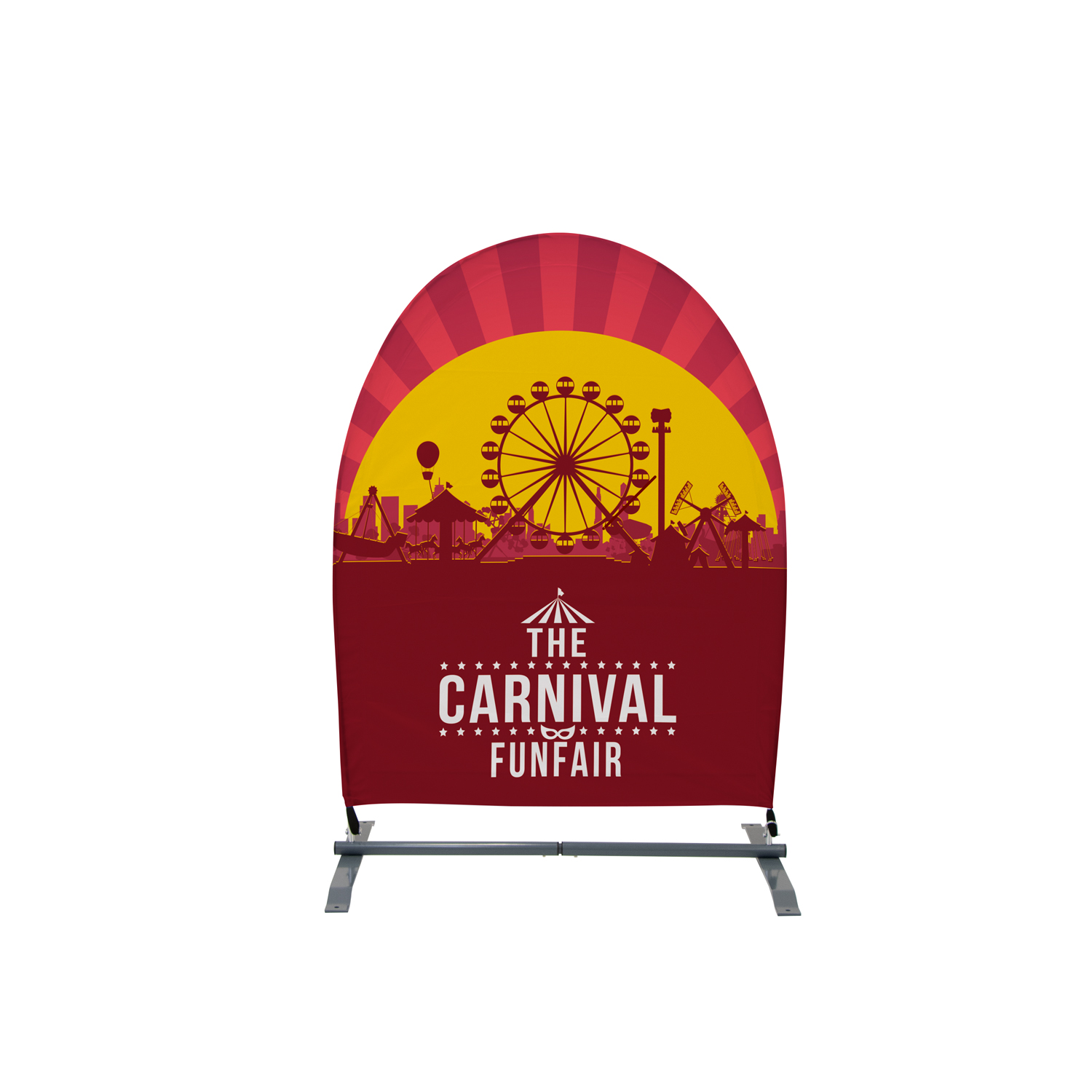 3'W x 5'H Sunrise Multisurface Sign Double-Sided Kit 3
