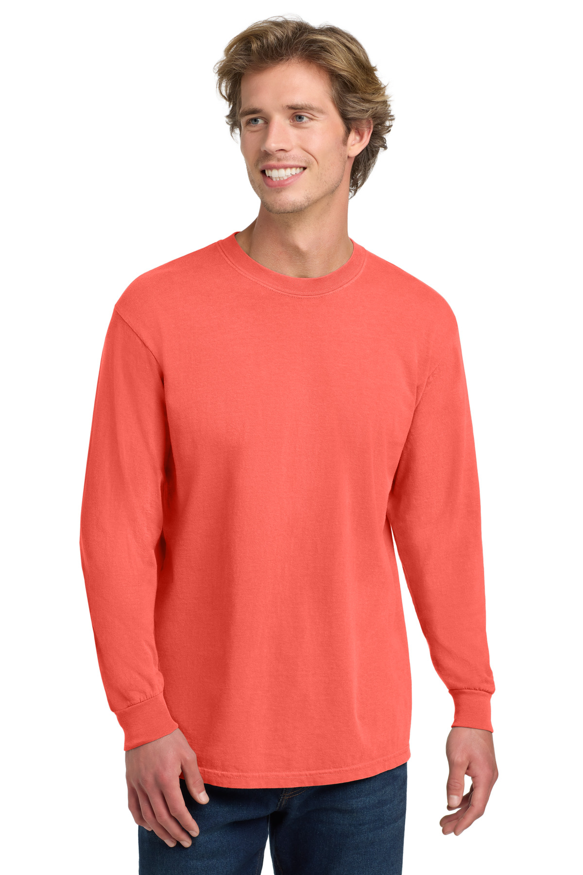COMFORT COLORS Heavyweight Ring Spun Long Sleeve Tee. 6014 142