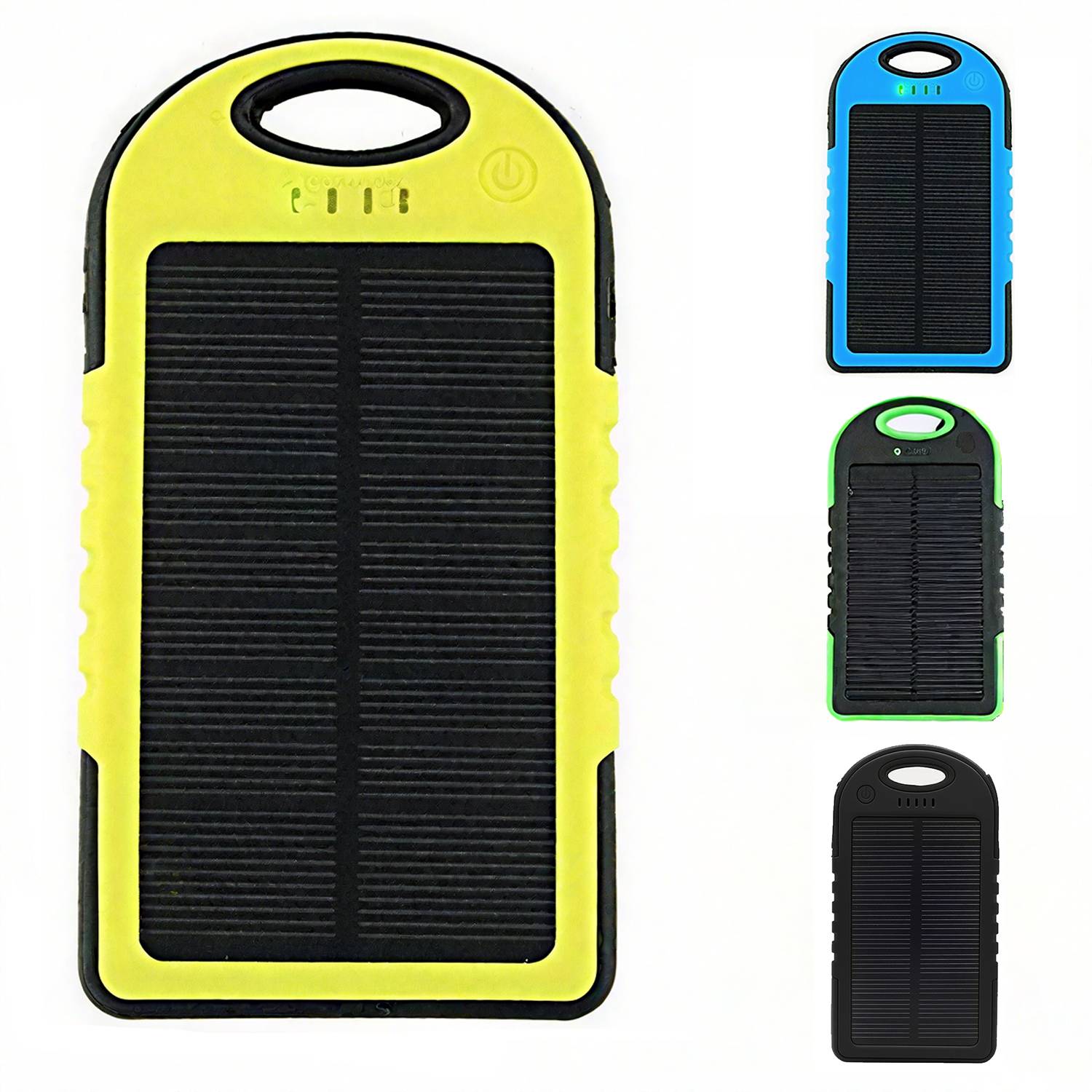 5000mAh Waterproof Portable Solar Power Bank 8