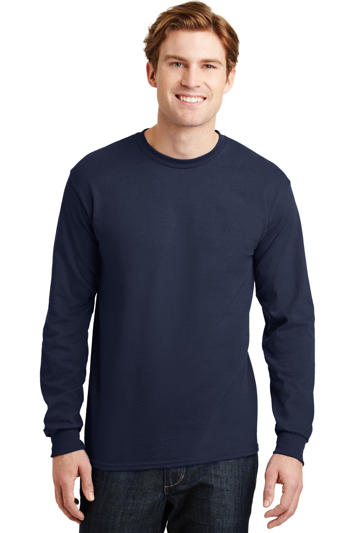 Gildan - DryBlend 50 Cotton/50 Poly Long Sleeve T-Shirt. 8400 56