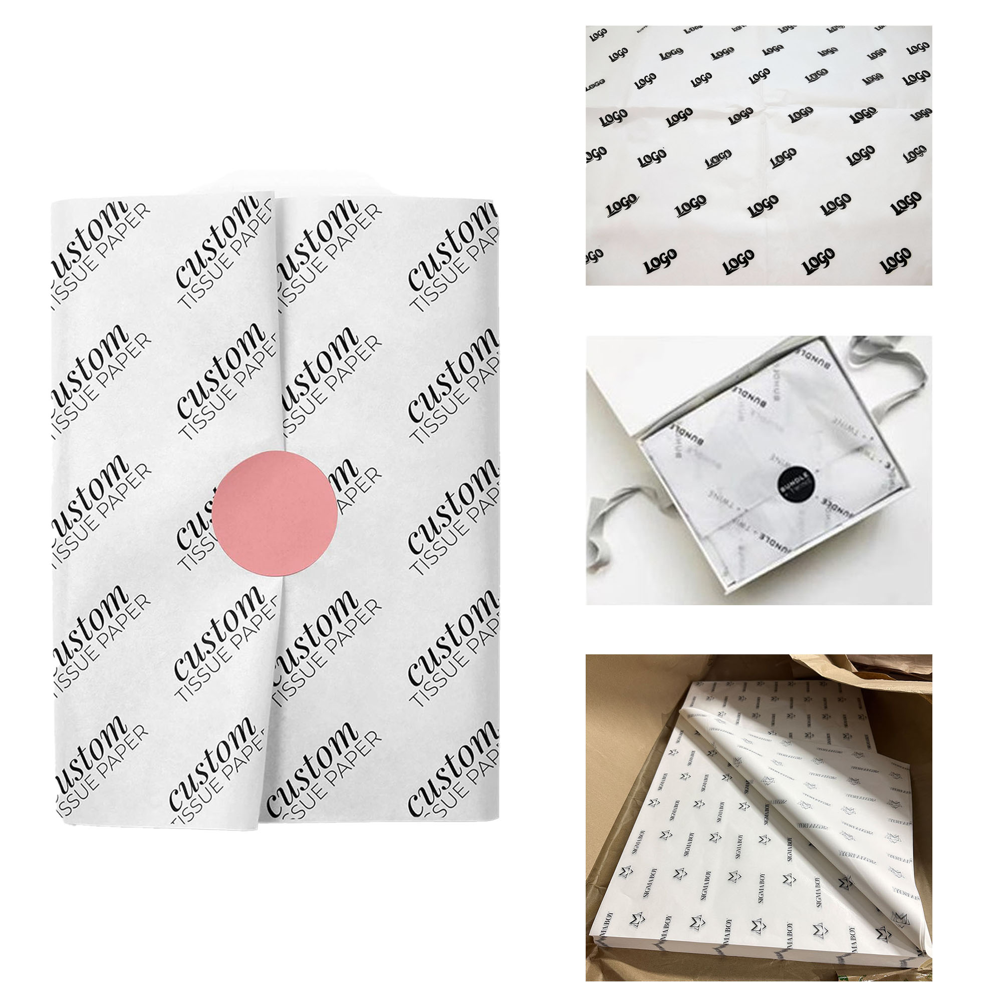 Logo Gift Wrapping Tissue Paper 4