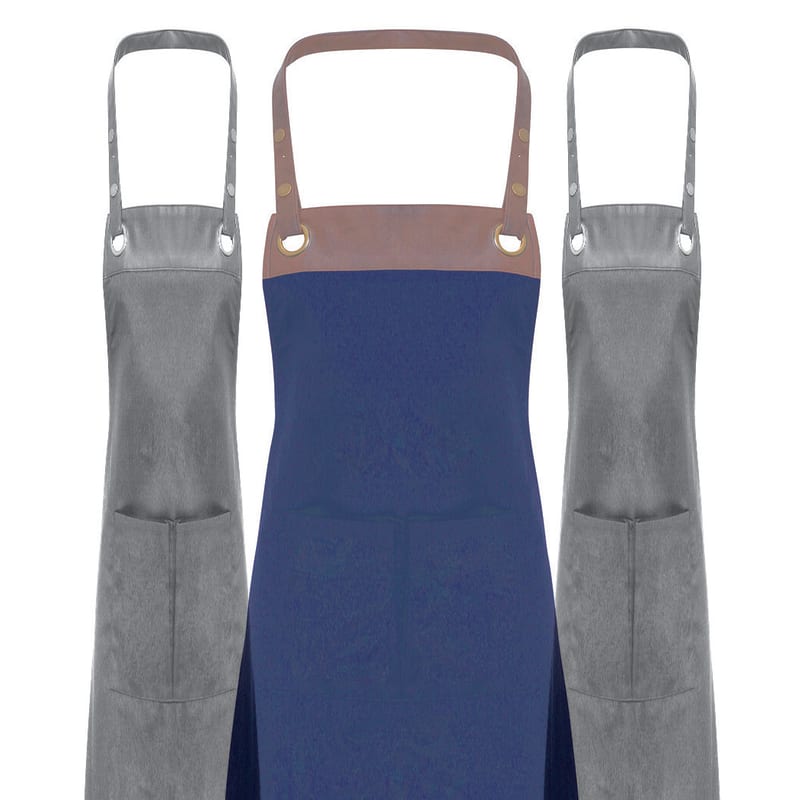 Artisan Collection By Reprime Espresso Bib Apron 30