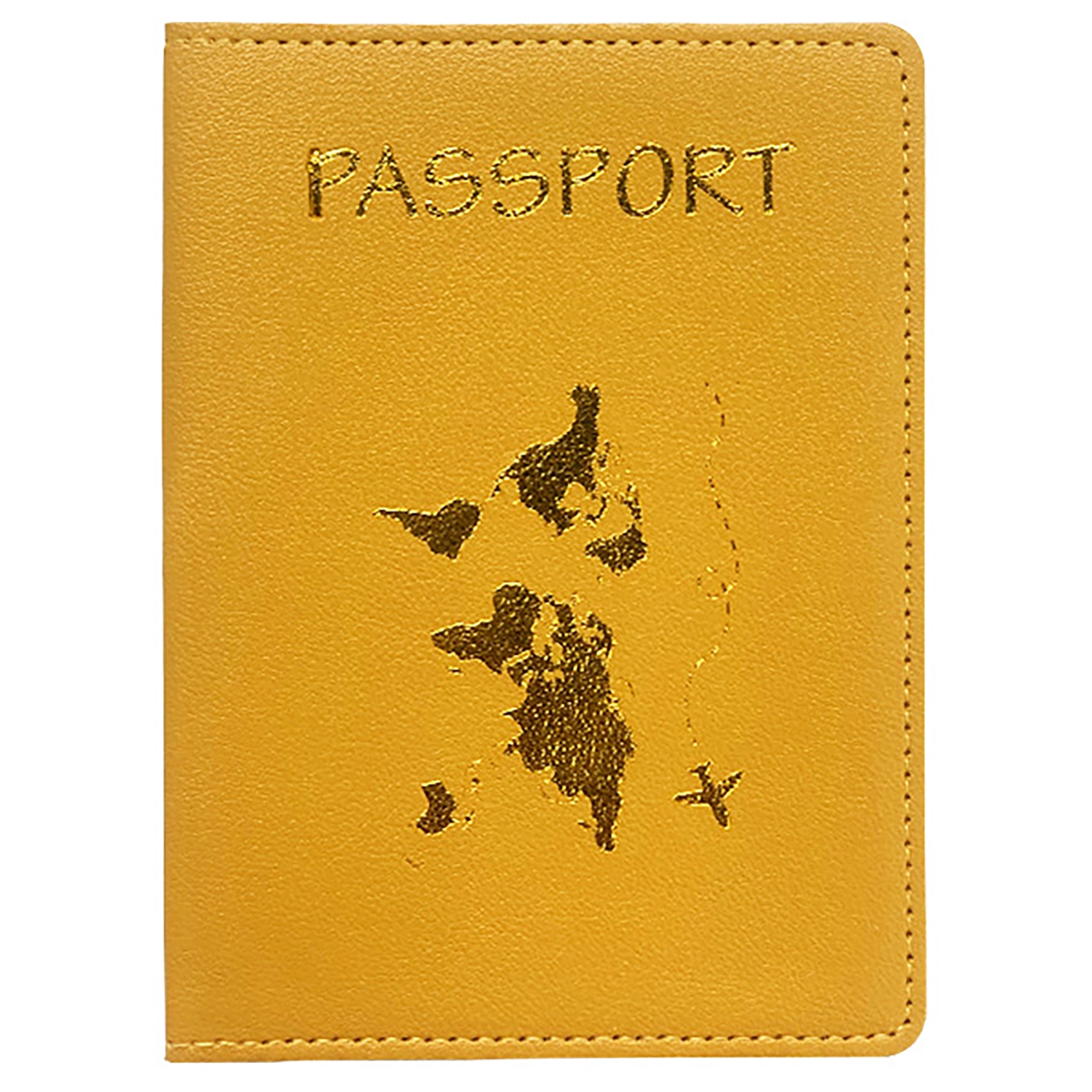 MOQ 100pcs PU Leather Passport Cover Luggage Tag Set 21