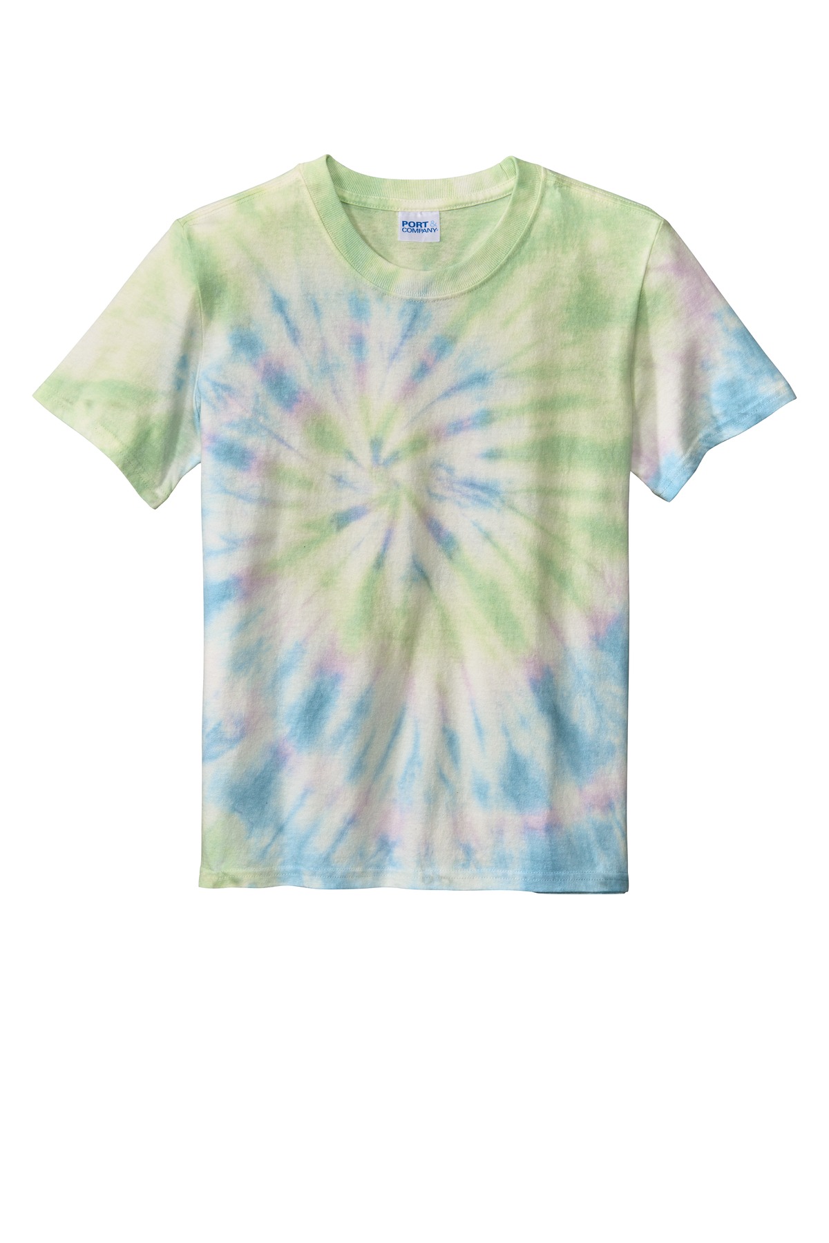Port & Co Youth Tie-Dye Tee. PC147Y 105
