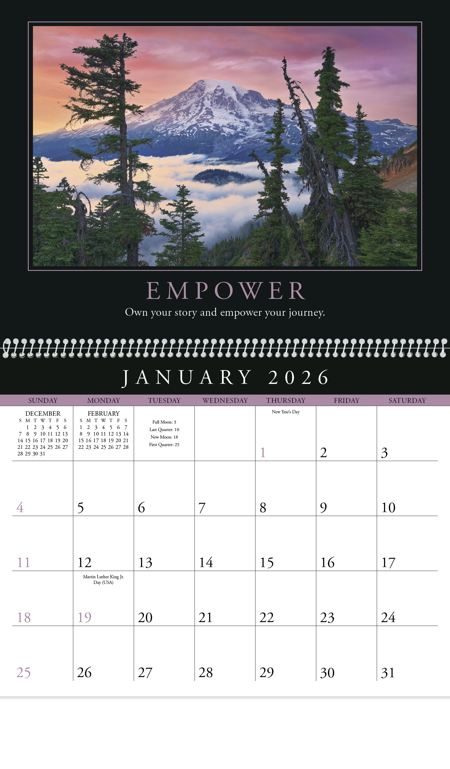 Triumph® Calendars Motivations Calendar 17
