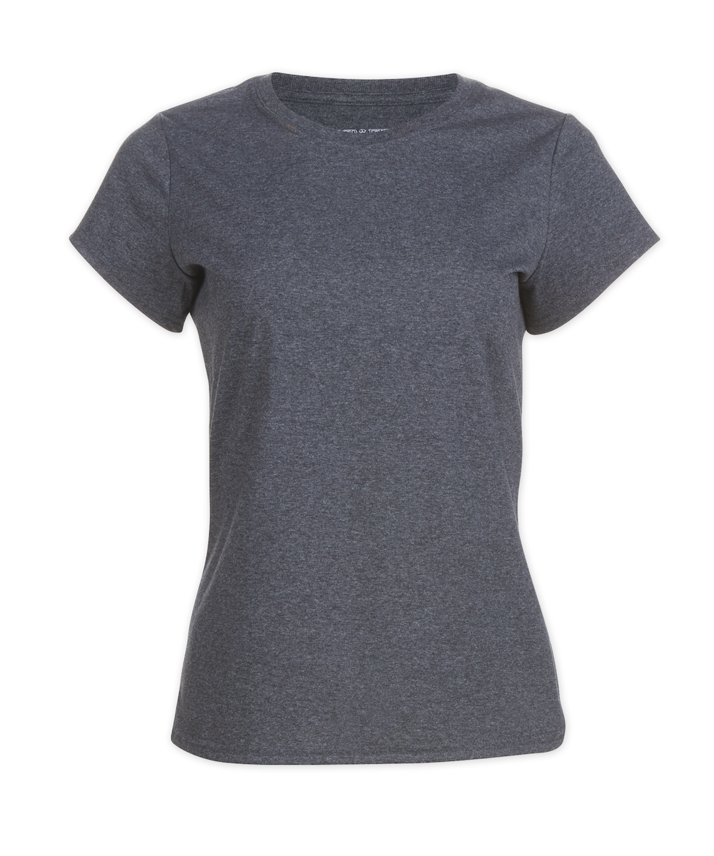 BOXERCRAFT RECRAFTED LADIES CREWNECK TEE 3