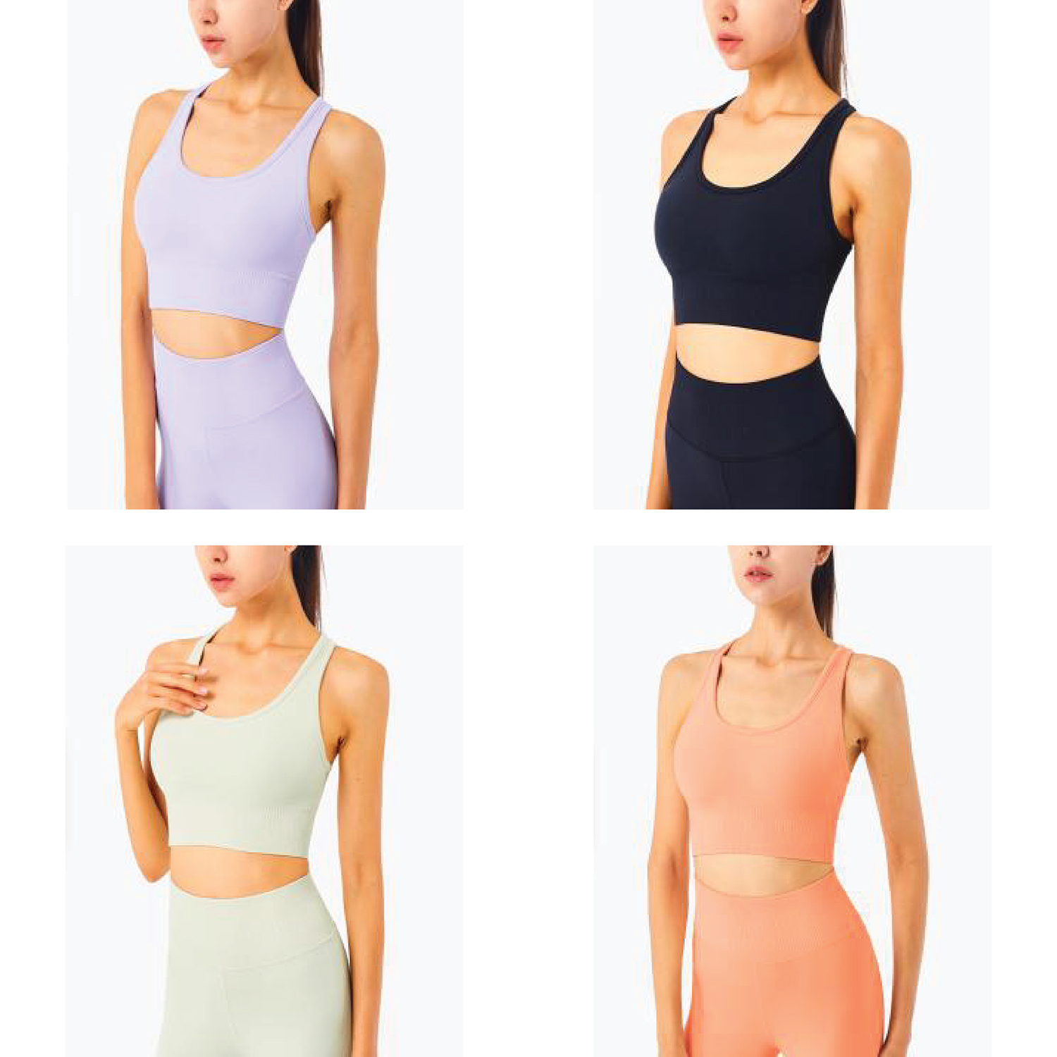 Yoga Sports Top - Stock Style P24