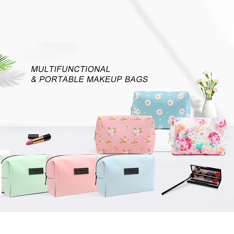 PU Leather Travel Cosmetic Bag 2