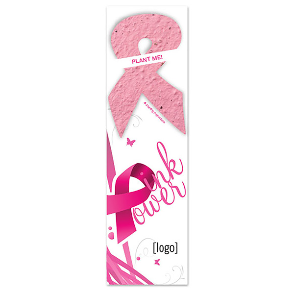 Seed Paper Shape Bookmark 14