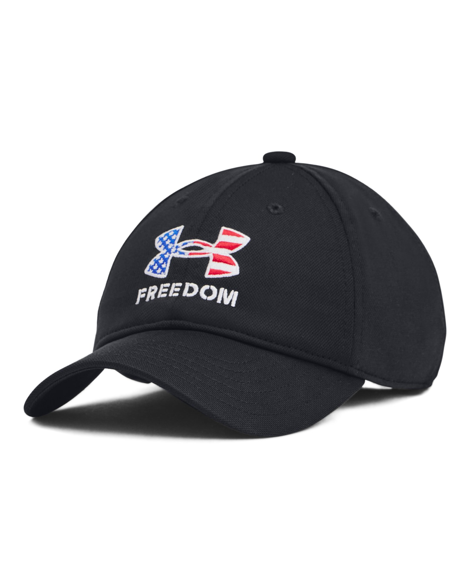 UA Blitzing Low Freedom Boys' Adjustable Cap 3