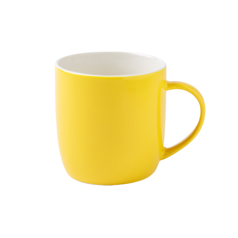 Custom 12 oz. Advertising Ceramic Mugs 2