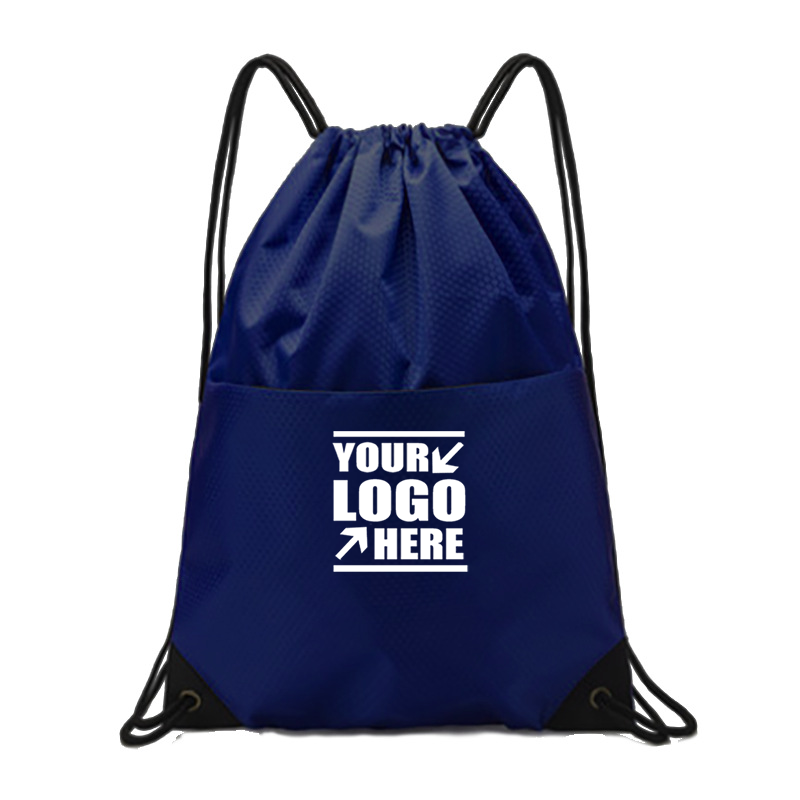 Drawstring Backpack Bag Sport Gym Sackpack 2
