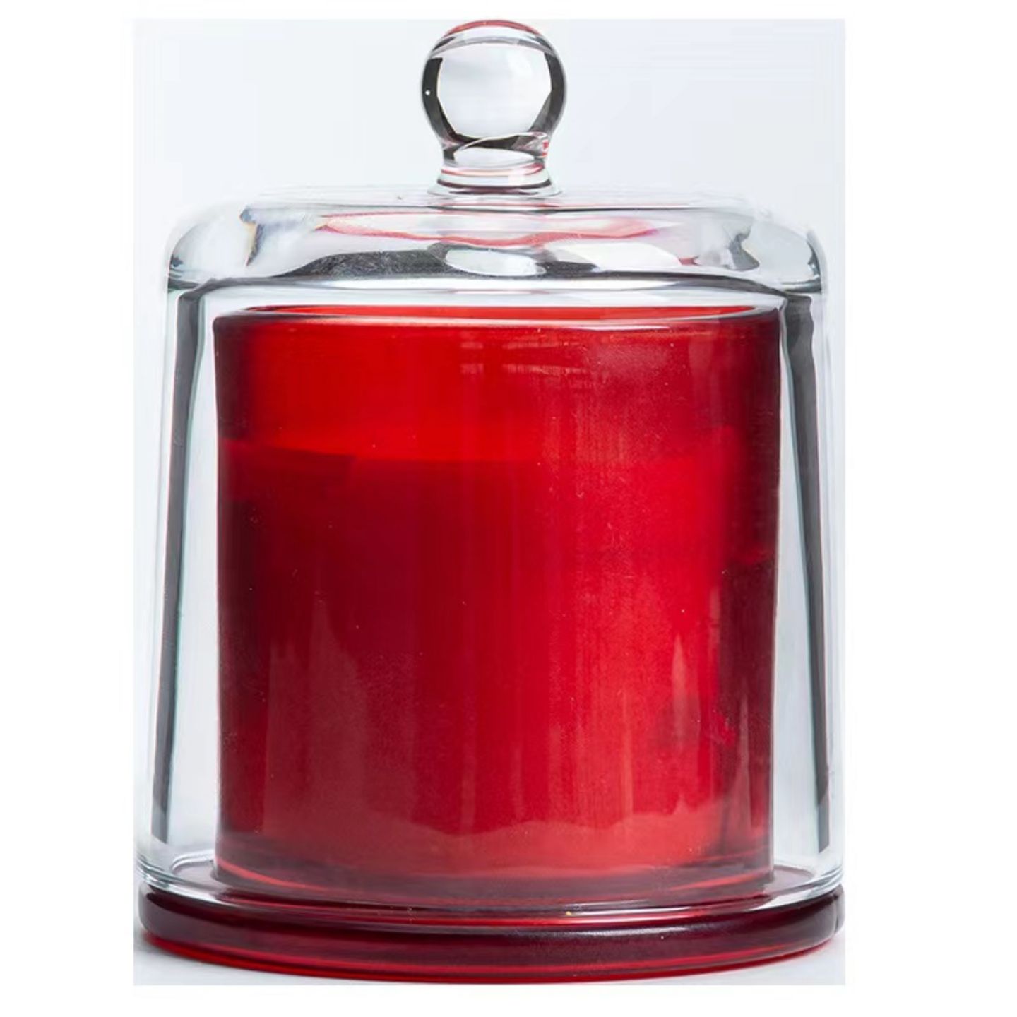 Glass Globe Soybean Wax Candle 2