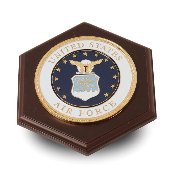 U.S. Air Force Medallion Paperweight 2