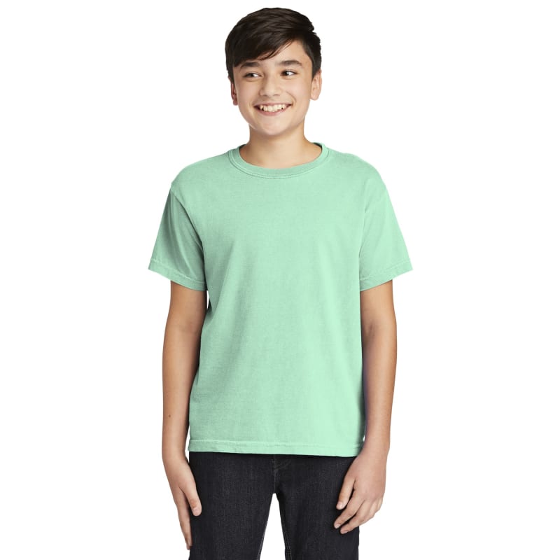 COMFORT COLORS Youth Heavyweight Ring Spun Tee. 11