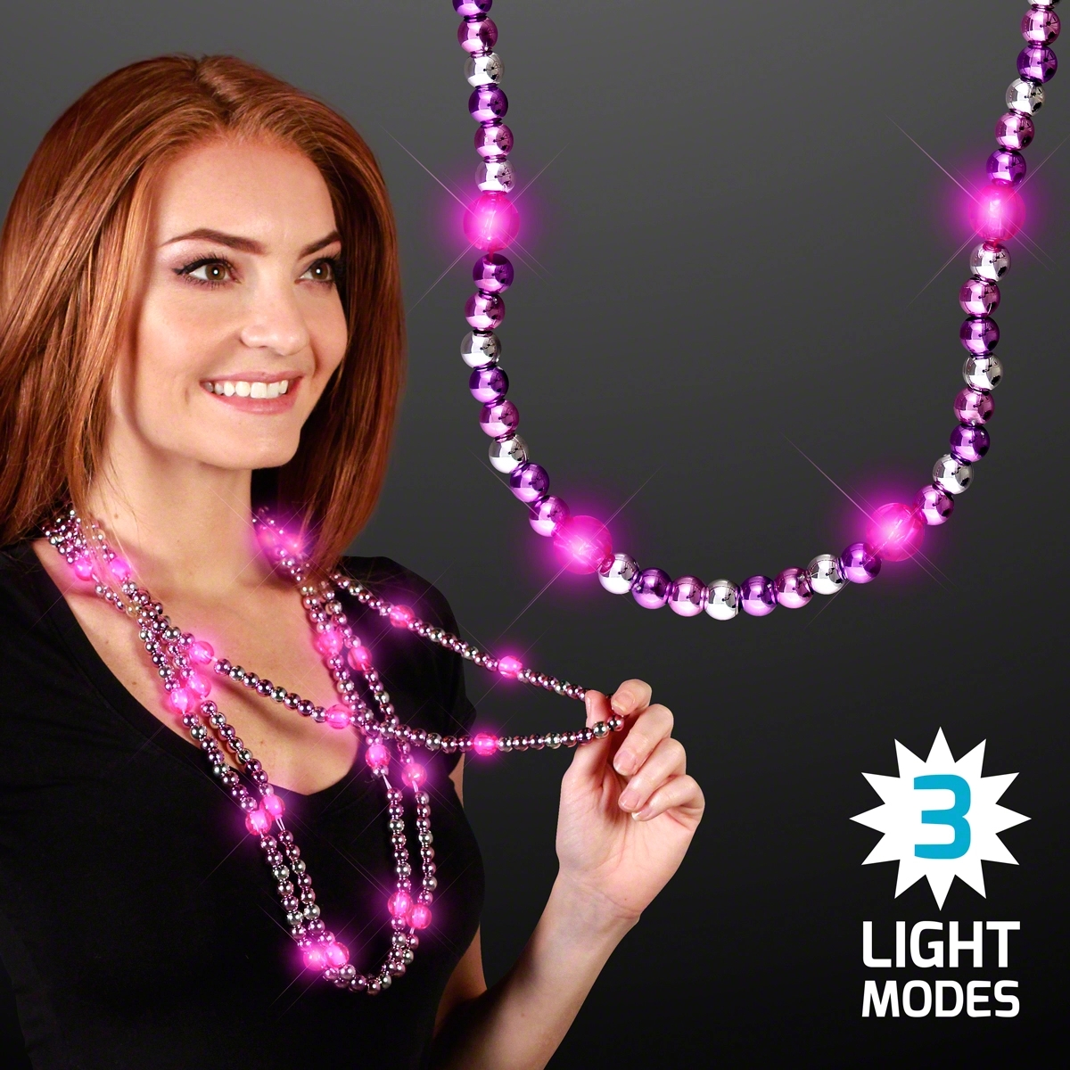 LED Beaded Necklace 4