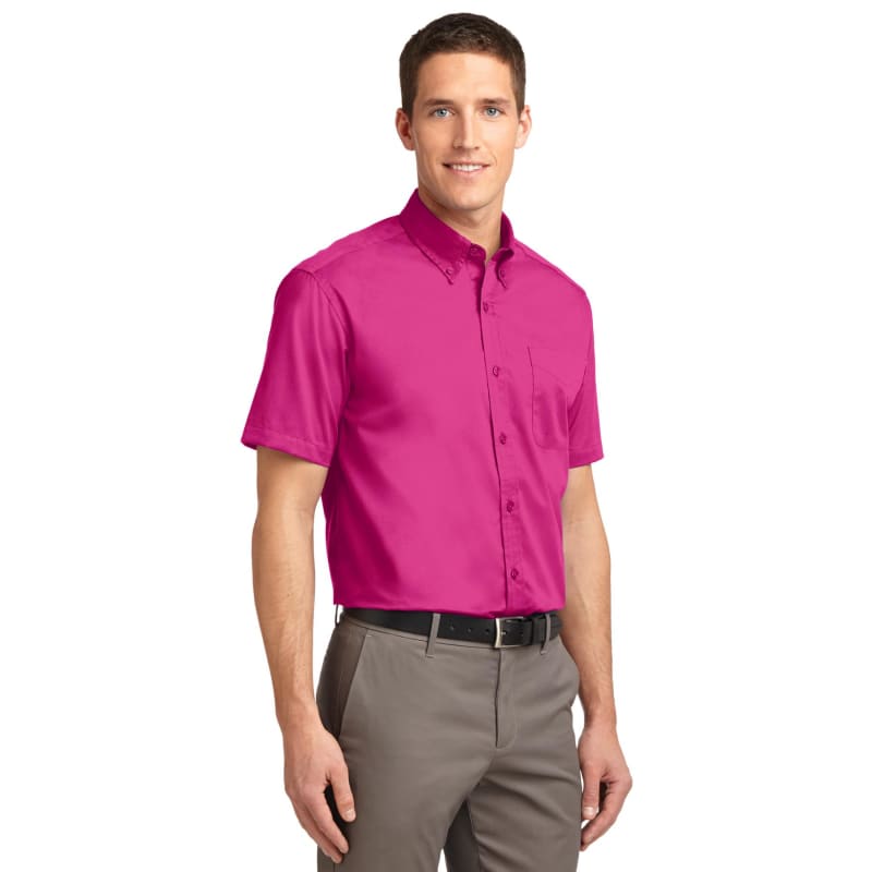 Port Authority Short Sleeve Easy Care Shirt. 111