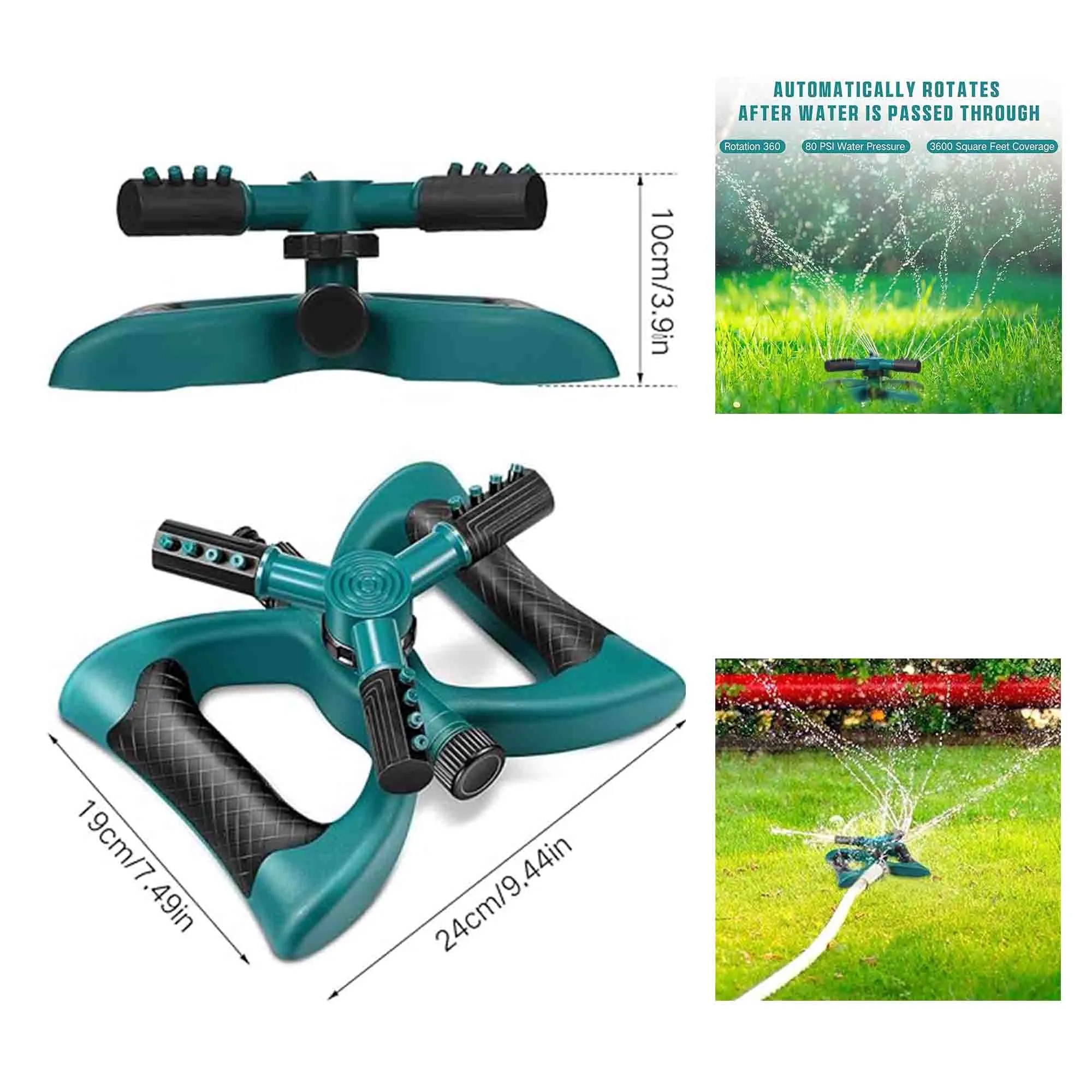 Rotating Lawn Sprinklers 2