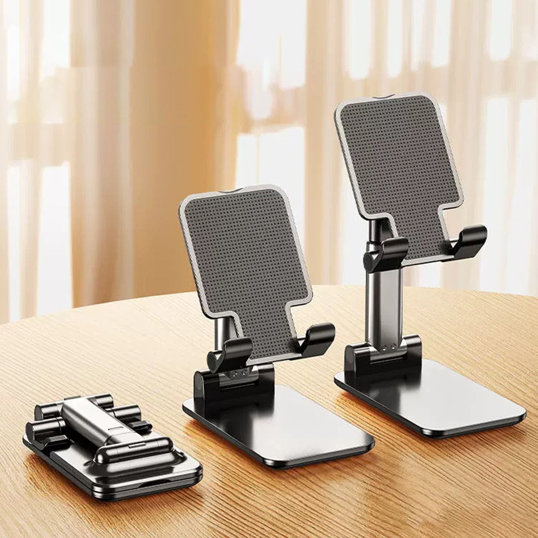 Universal Adjustable Phone Holder For Desk 2