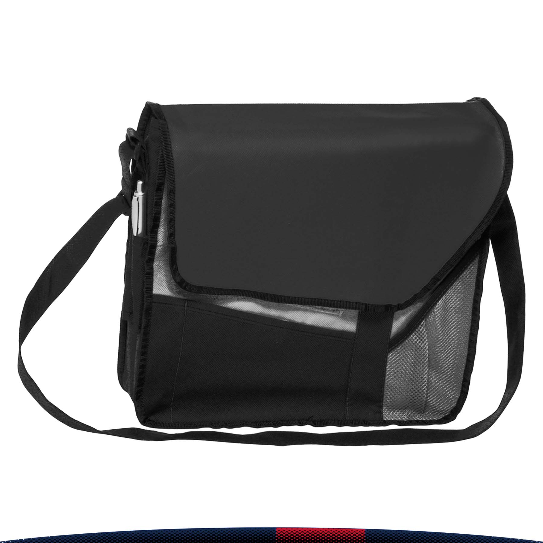 Reginald Slant Flap Messenger Bags 3