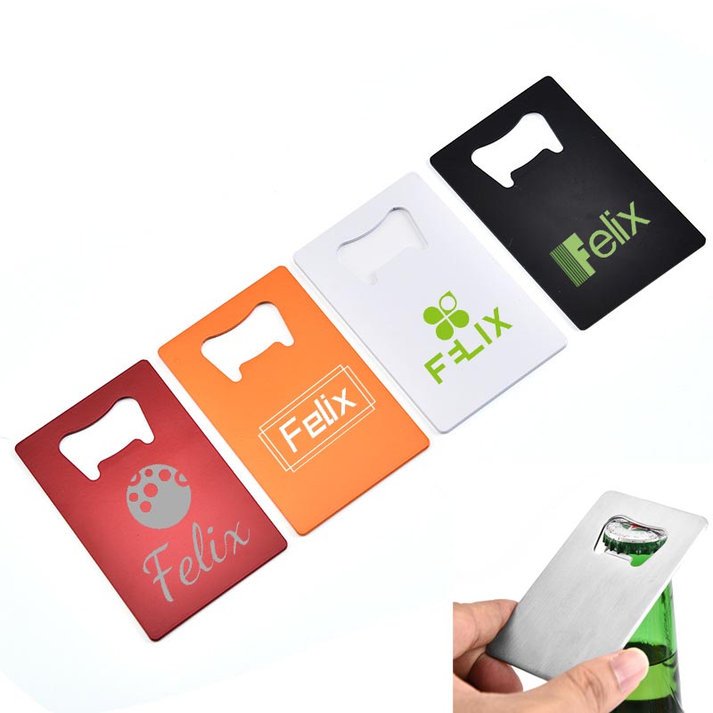 Stainless Steel Credit Card Bottle Opener 3