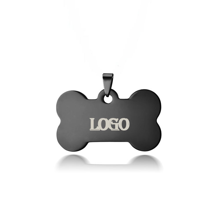 Bone Shape Pet Nameplate 5